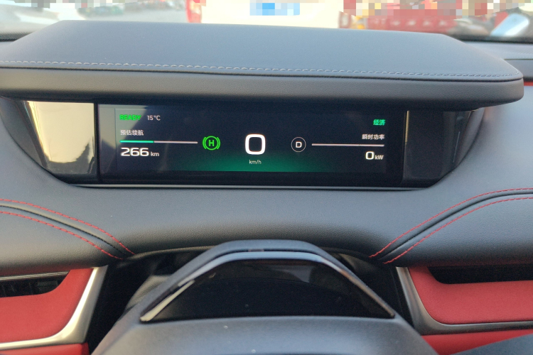 小米汽车 小米SU7 2024款 四驱超长续航高阶智驾Max版中控内饰14