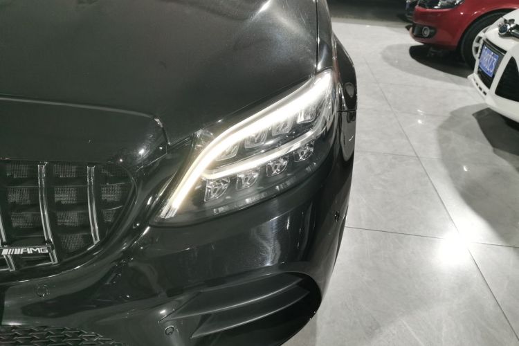 奔驰C级 2021款 C 260 星耀臻藏版局部细节36