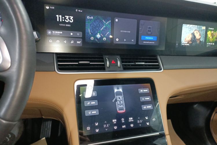 理想汽车 理想ONE 2021款 增程6座版中控内饰16