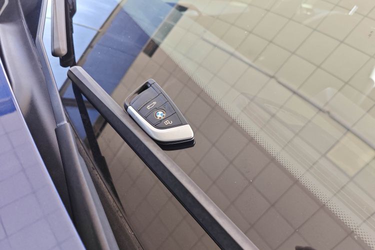 宝马X1 2019款 sDrive20Li 领先型中控内饰7001