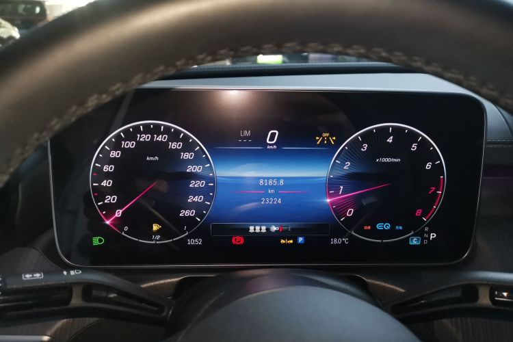 奔驰C级 2022款 改款 C 200 L 运动版局部细节14