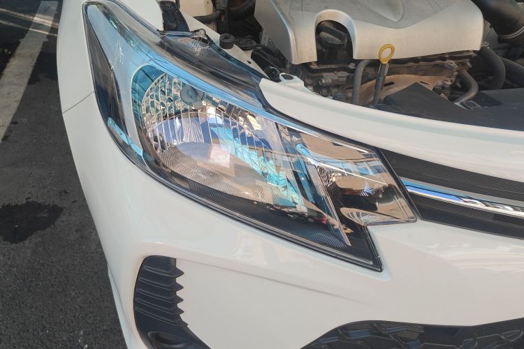 丰田 威驰FS 2021款 1.5L CVT锋驰版车身外观8