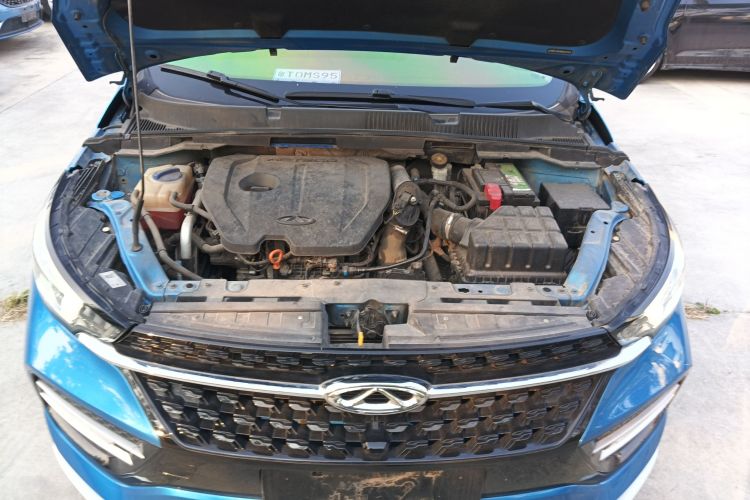 奇瑞 艾瑞泽GX 2019款 Pro 1.5T CVT型色版 国VI机舱底盘24