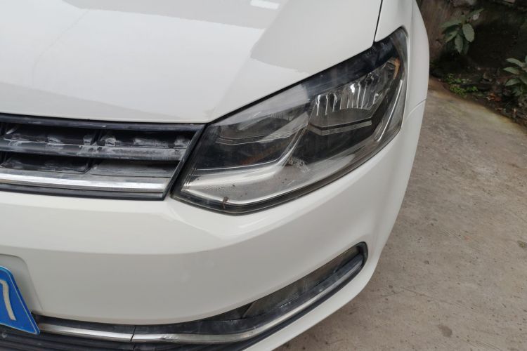 大众 Polo 2016款 1.6L 自动舒适型局部细节36