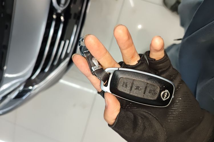 日产 轩逸 2023款 1.6L CVT智驾版中控内饰7001