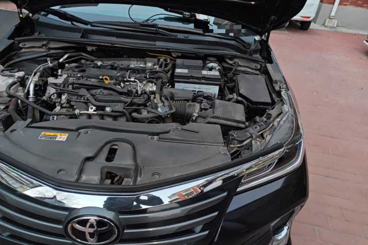 丰田 亚洲狮 2021款 2.0L 豪华版局部细节9007