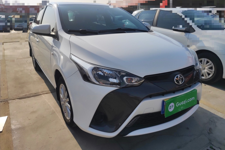 丰田 YARiS L 致炫 2019款 1.5E CVT魅动版 国VI车身外观6002