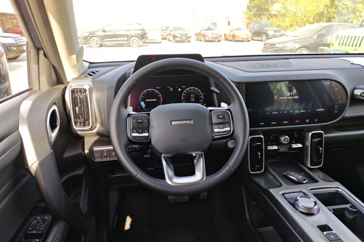 哈弗大狗 2024款 1.5T DCT边牧版中控内饰13