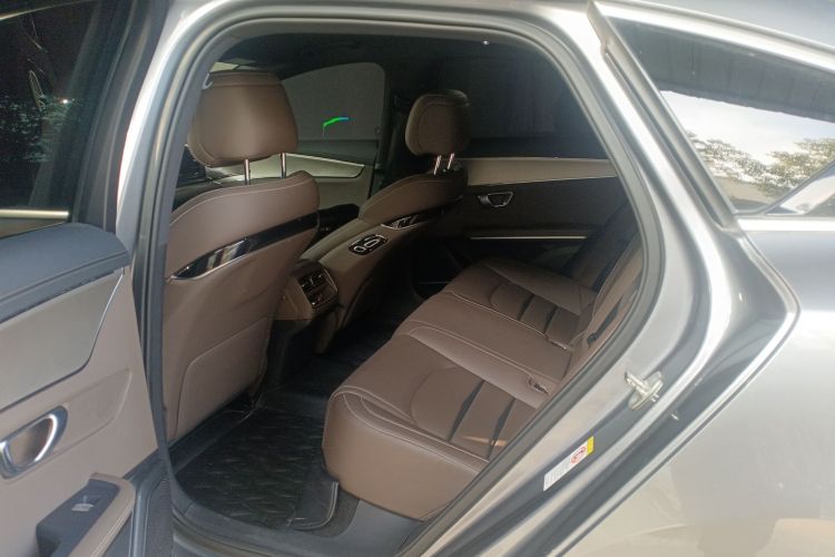 比亚迪 汉 2021款 EV 标准续航版豪华型中控内饰21