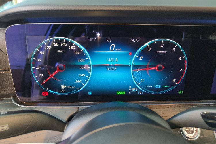 奔驰E级 2021款 E 260 L 运动型中控内饰14