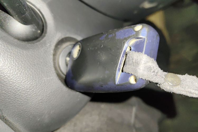 大众 高尔夫 2017款 1.6L 自动舒适百万辆纪念版中控内饰11