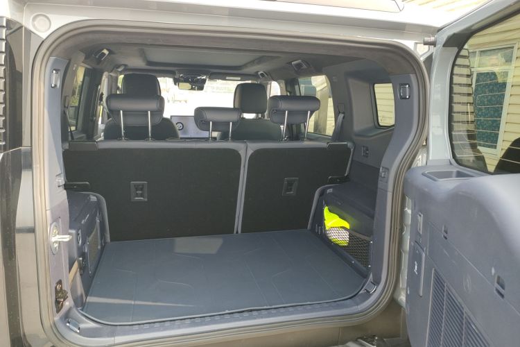 捷途山海 捷途旅行者C-DM 2024款 C-DM 208KM 山野版机舱底盘23