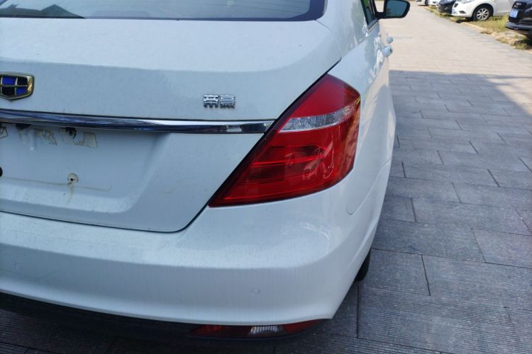 吉利汽车 帝豪 2017款 三厢百万款 1.5L 手动豪华型车身外观6006