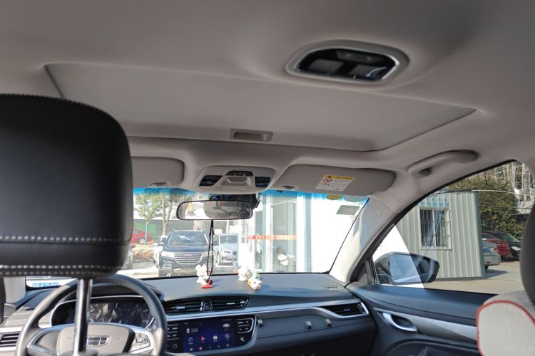 吉利汽车 帝豪 2019款 领军版 1.5L 手动向上互联型 国VI中控内饰22