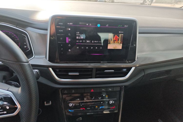 大众 T-ROC探歌 2023款 300TSI DSG两驱星光版中控内饰16