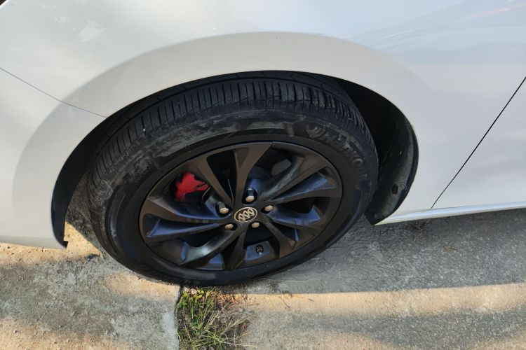 别克 威朗 2023款 Pro GS 猎风版车身外观6002