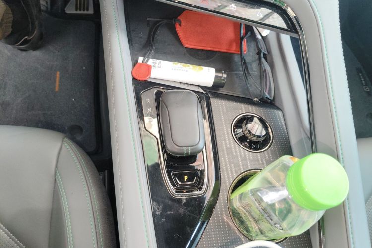 极氪001 2021款 超长续航单电机 WE版局部细节18