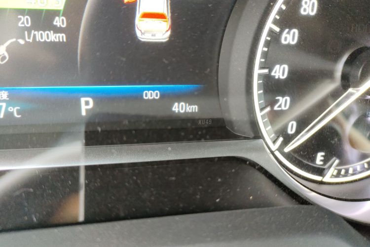 丰田 凌放HARRIER 2024款 2.0L CVT两驱进取版中控内饰15