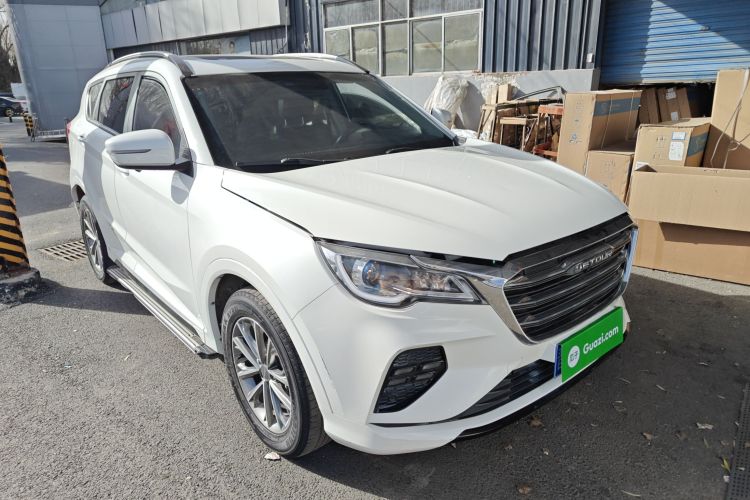 捷途X70 2020款 1.5T DCT悦行版 5座车身外观3