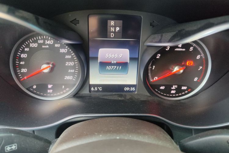 奔驰GLC 2016款 GLC 260 4MATIC 豪华型中控内饰15