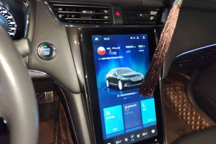 福特 金牛座 2019款 EcoBoost 245 尊享版中控内饰16