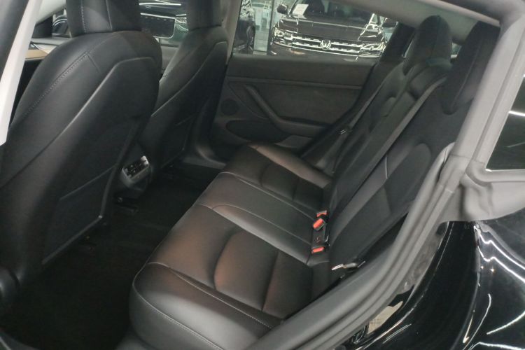 特斯拉 Model 3 2021款 标准续航后驱升级版 3D6中控内饰7004
