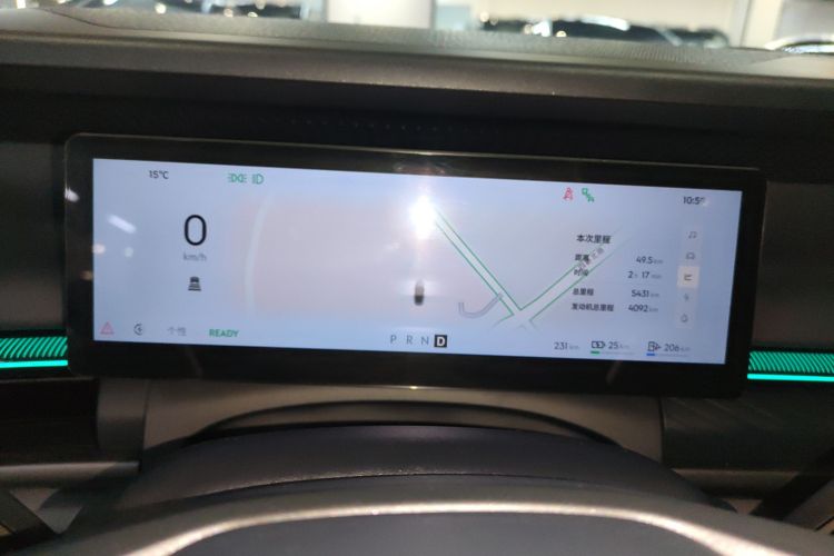 领克07 2024款 EM-P 126长续航 Halo中控内饰14
