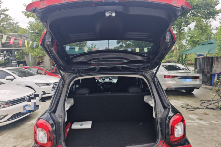 smart forfour 2018款 1.0L 52千瓦灵动版局部细节23