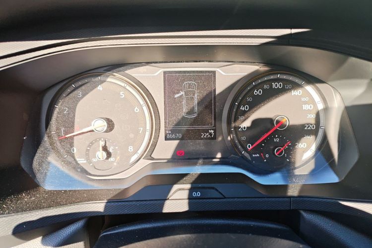 大众 途岳 2021款 280TSI 两驱风尚版局部细节14