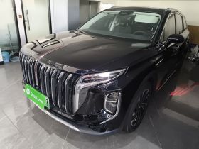 红旗HS7 PHEV 2024款 2.0T PHEV 四驱旗畅版 6座