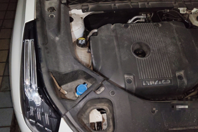 领克01 2021款 2.0TD 四驱劲Halo局部细节9006