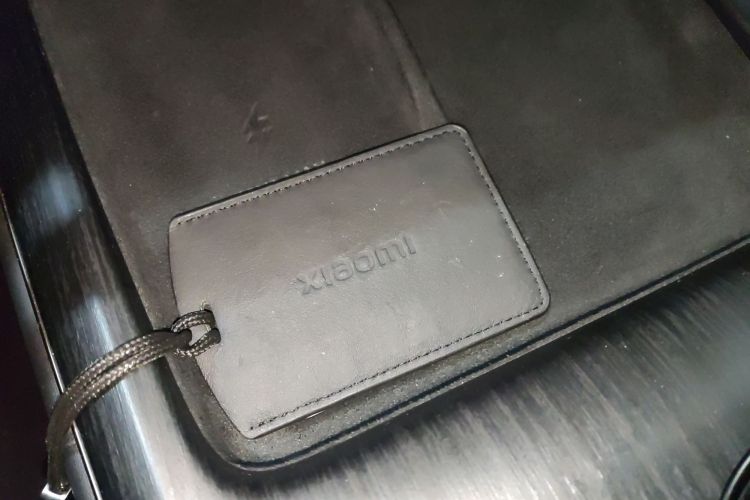 小米汽车 小米SU7 2024款 后驱长续航智驾版中控内饰7001