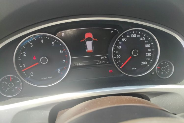 大众 途锐 2011款 3.0TSI 舒适型中控内饰15