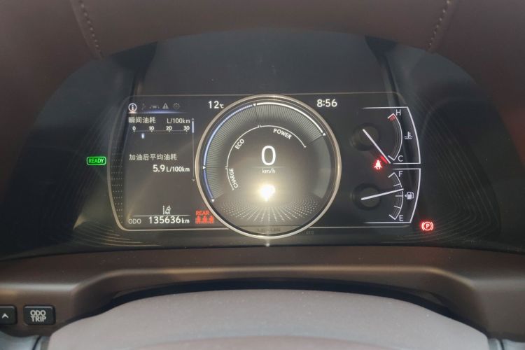 雷克萨斯ES 2018款 300h 卓越版 国V中控内饰14