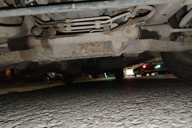 福田 蒙派克E 2016款 2.0L快运版4G63局部细节9008