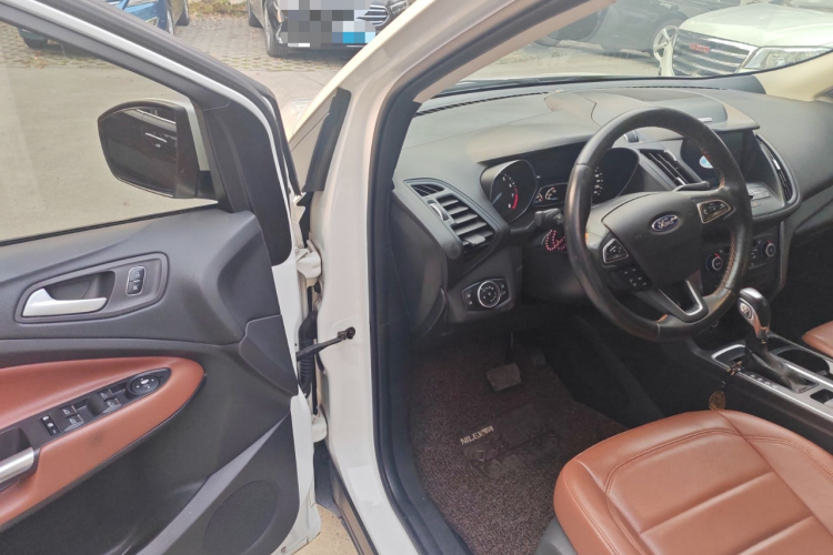 福特 翼虎 2018款 EcoBoost 180 两驱Cognac特别版中控内饰20