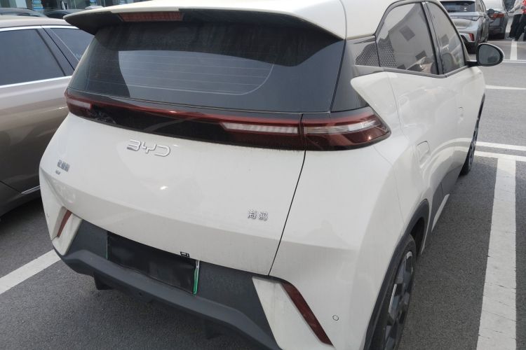 比亚迪 海鸥 2025款 305km 自由版车身外观7