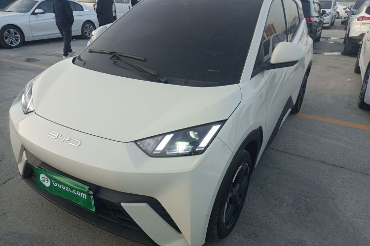 比亚迪 海鸥 2023款 自由版车身外观1