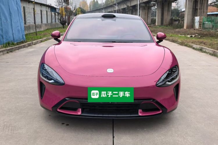 小米汽车 小米SU7 2024款 四驱超长续航高阶智驾Max版车身外观2
