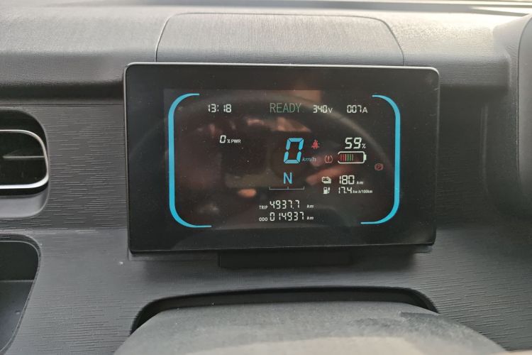 予风汽车 予风黄金仓 2025款 客车版 带慢充中控内饰14