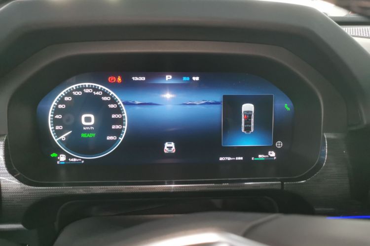 坦克400新能源 2024款 Hi4-T 越野版中控内饰14