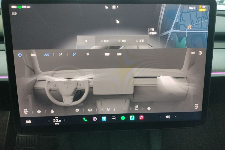 特斯拉 Model Y 2024款 后轮驱动版局部细节16