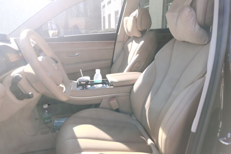 鸿蒙智行 问界M7 2024款 1.5T 后驱Plus版 5座中控内饰19