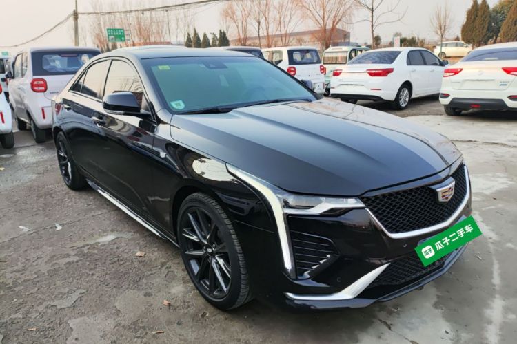 凯迪拉克CT4 2020款 28T 精英型车身外观3