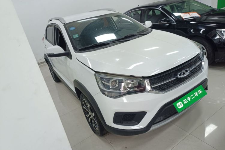 奇瑞 瑞虎3X 2018款 1.5L 自动舒适版车身外观6002