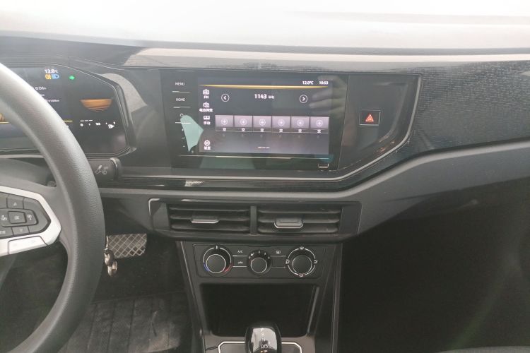 大众 朗逸 2023款 新锐 1.5L 自动新逸版中控内饰16