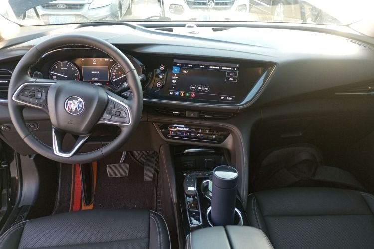 别克 2021款 昂科威Plus 652T 五座豪华型中控内饰7002