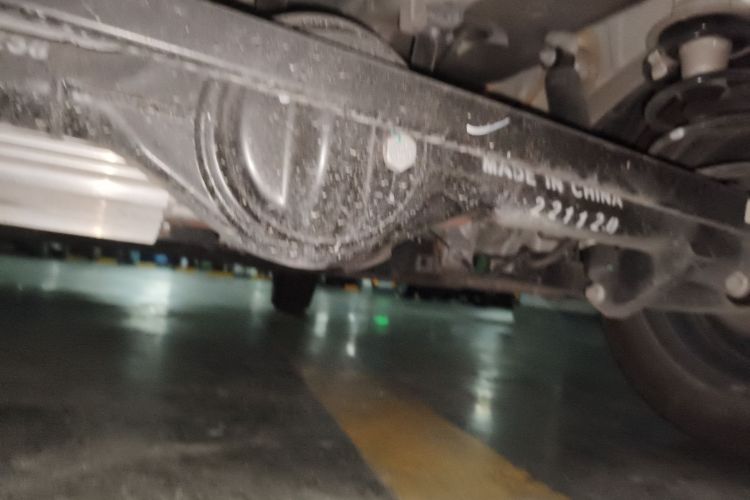 吉利银河 2023款 熊猫mini 200km 灵动熊局部细节9009