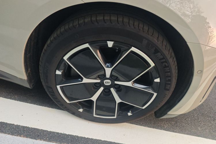 小米汽车 小米SU7 2024款 后驱长续航智驾版车身外观6007