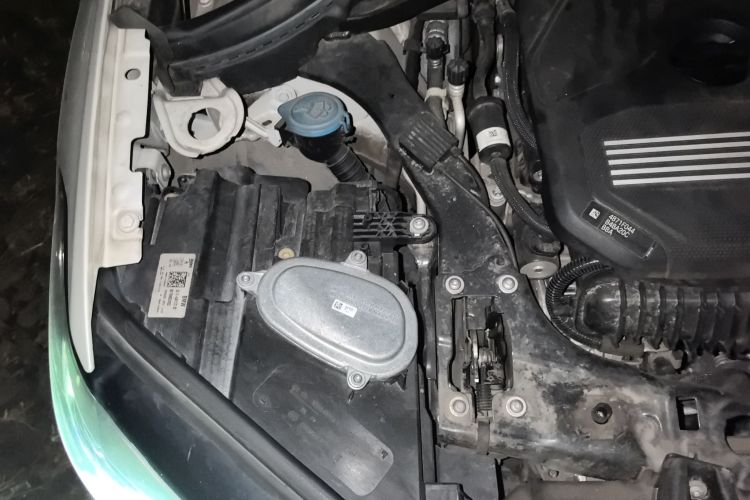 宝马X1 2020款 sDrive25Li 领先型局部细节9006